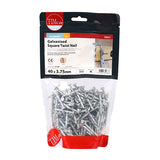 TIMCO Square Twist Nails Galvanised - 40 x 3.75