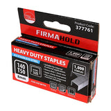 1000 x TIMCO Heavy Duty Chisel Point A2 Stainless Steel Staples  - 12mm