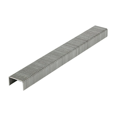 1000 x TIMCO Light Duty Chisel Point Galvanised Staples  - 6mm