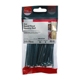 50 x TIMCO Masonry Nails Zinc - 3.5 x 75