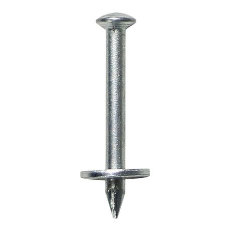 200 x TIMCO Masonry Nails Mickey Zinc - 25 x 2.50