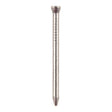 0.5kg - TIMCO Panel Pins Bright - 50 x 2.00