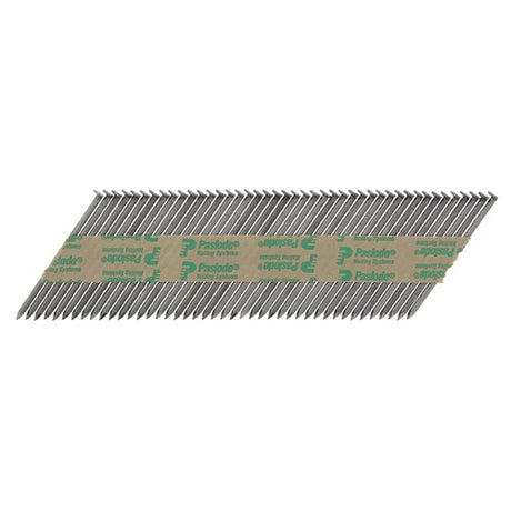 2200 x Paslode IM350+ Nails & Fuel Cells Trade Pack Plain Shank Bright - 3.1 x 90/2CFC