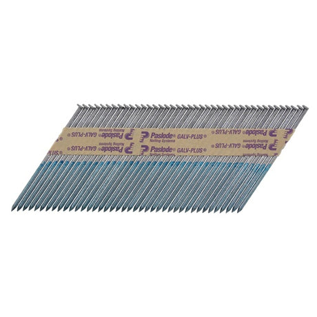 2200 x Paslode IM360Ci Nails & Fuel Cells Trade Pack Plain Shank Galvanised + - 3.1 x 90/2CFC