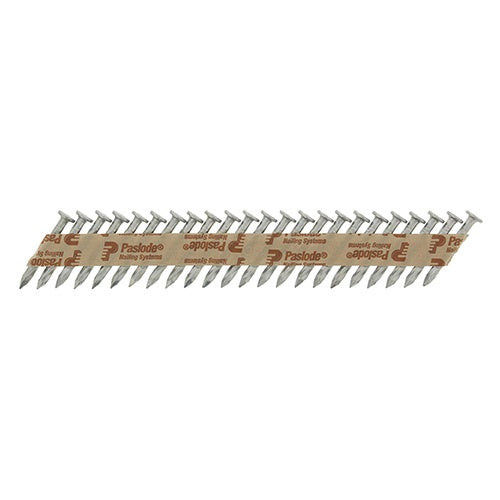 2500 x Paslode PPN35Ci Nails & Fuel Cells Trade Pack Twist Shank Electro Galvanised - 3.4 x 35/2CFC