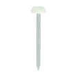 100 x TIMCO Polymer Headed Nails A4 Stainless Steel Chartwell Green - 50mm
