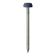 250 x TIMCO Polymer Headed Pins A4 Stainless Steel Anthracite Grey - 40mm