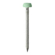 250 x TIMCO Polymer Headed Pins A4 Stainless Steel Chartwell Green - 40mm