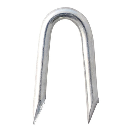 0.5kg - TIMCO Presser Point Staples Galvanised - 25 x 2.65