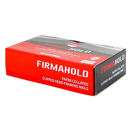 1100 x TIMCO FirmaHold Collated Clipped Head Ring Shank A2 Stainless Steel Nails - 2.8 x 50