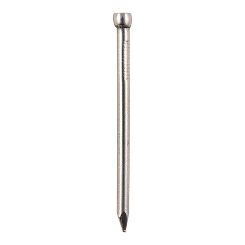 25kg - TIMCO Round Lost Head Nails Bright - 40 x 2.36