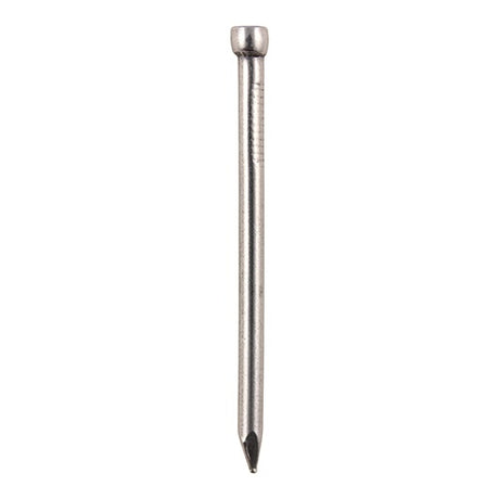 2.5kg - TIMCO Round Lost Head Nails Bright - 65 x 3.35