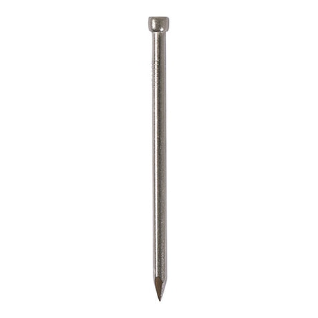 10kg - TIMCO Round Lost Head Nails A2 Stainless Steel - 40 x 2.65