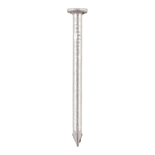 25kg - TIMCO Round Wire Nails Galvanised - 65 x 2.65