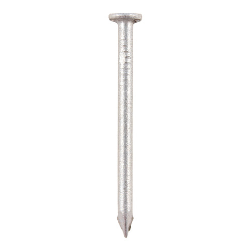 0.5kg - TIMCO Round Wire Nails Galvanised - 100 x 4.50