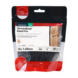 0.5kg - TIMCO Panel Pins Sherardised - 30 x 1.60