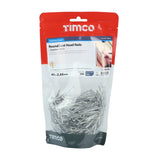 TIMCO Round Lost Head Nails A2 Stainless Steel - 40 x 2.65