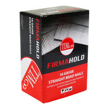 2000 x TIMCO FirmaHold Collated 16 Gauge Straight A2 Stainless Steel Brad Nails - 16g x 38