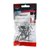 25 x TIMCO Polymer Headed Nails A4 Stainless Steel White - 50mm