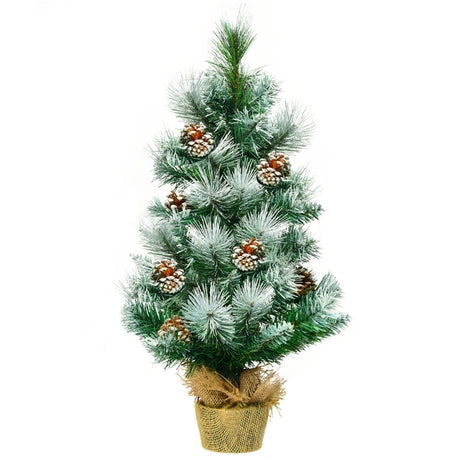 24 Inch Snow Flocked Artificial Christmas Tree