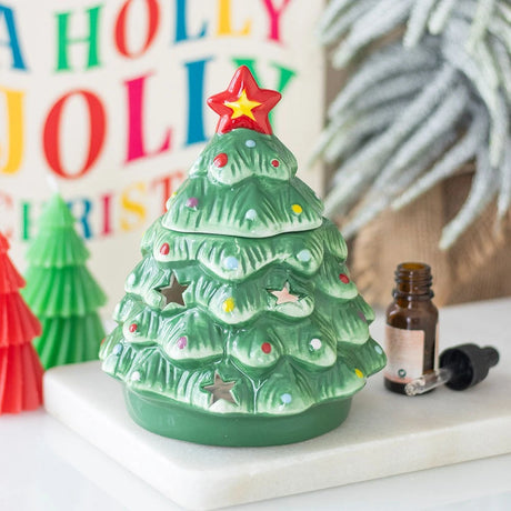 Nostalgic Christmas Tree Oil Burner