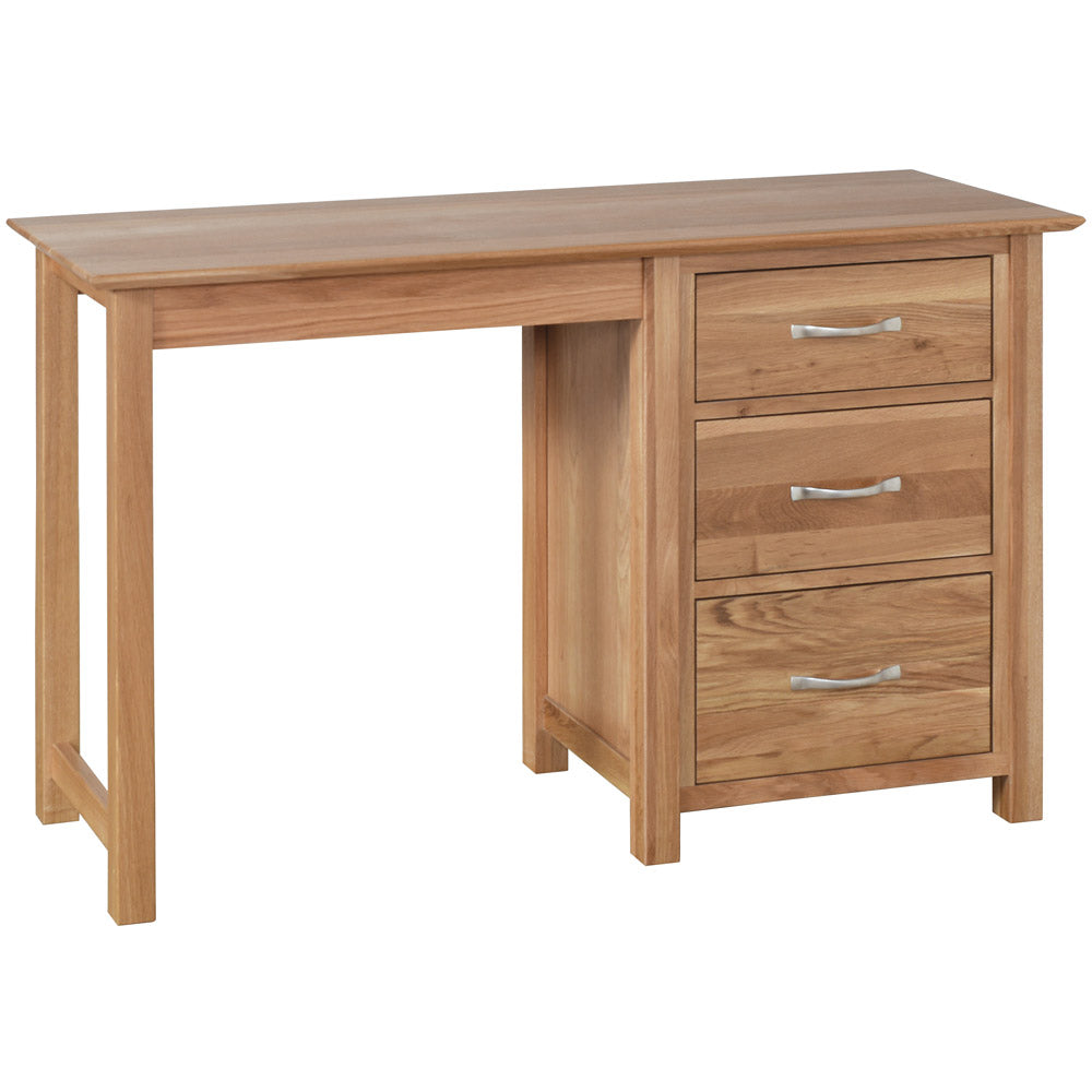 Single Pedestal Dressing Table