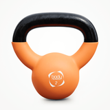 Body Revolution Neoprene Coated Kettlebell Set - Durable, Comfortable Handle, 2kg to 24kg, Non-Slip Base for Strength & Aerobic Training  8kg