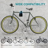 HOMCOM Bike Repair Stand, with Adjustable Clamp, Black