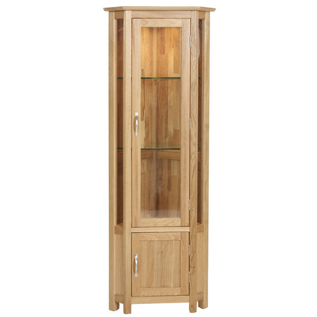 Corner Display Cabinet