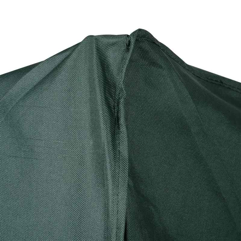 Outsunny 205 x 124cm Three-Seater Swing Chair Protective Cover Deep Green