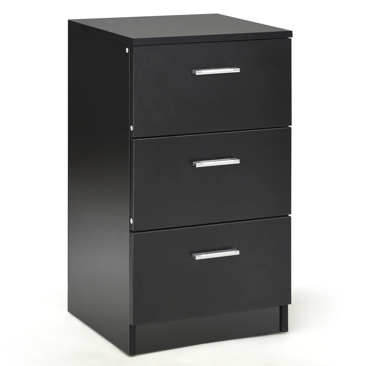 Bedside cabinet with 3 drawers