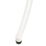 Outsunny Three-Piece Elegant Aluminium Garden Set - White