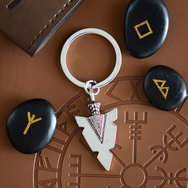 Arrowhead Spjt Keyring
