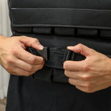 SPORTNOW 20KG Adjustable Weighted Vest, Running Weight Vest, with 30 Metal Weights, Reflective Strips, for Running, Exercise