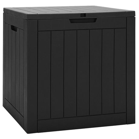114L Deck Box for Patio Tools-Black