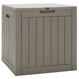 114L Deck Box for Patio Tools-Gray