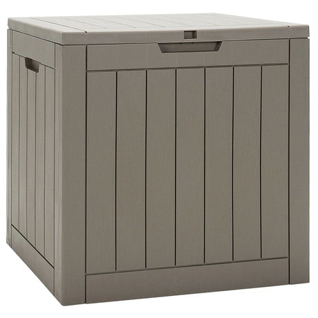 114L Deck Box for Patio Tools-Gray