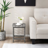 18 Feet Rear Resistant Side Table for Garden Yard and Patio-Gray