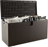 31/73/100 Gallon All Weather Storage Container with Lockable Lid-L