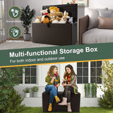 31/73/100 Gallon All Weather Storage Container with Lockable Lid-L