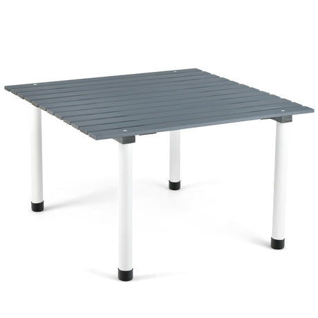 Outdoor Folding Camping Roll up Table with Carry Bag for Picnic &amp; Beach-Grey