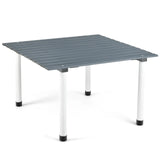 Outdoor Folding Camping Roll up Table with Carry Bag for Picnic &amp; Beach-Grey