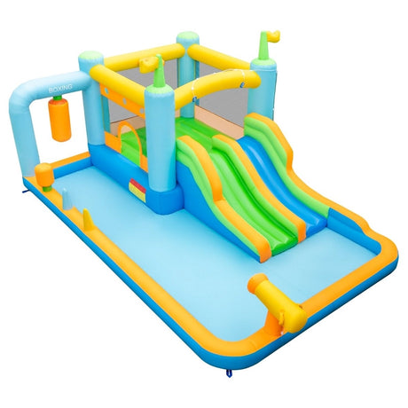 Giant Inflatable Water Slide for Kids Aged 3-10 Years (without Blower)