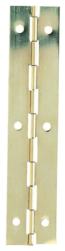 1830 X 32 X 1MM PIANO HINGE (50 PACK) - NICKEL PLATED - 32MM - PACK (50)