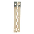 1830 X 38 X 1MM PIANO HINGE (50 PACK) - NICKEL PLATED - 38MM - PACK (50)