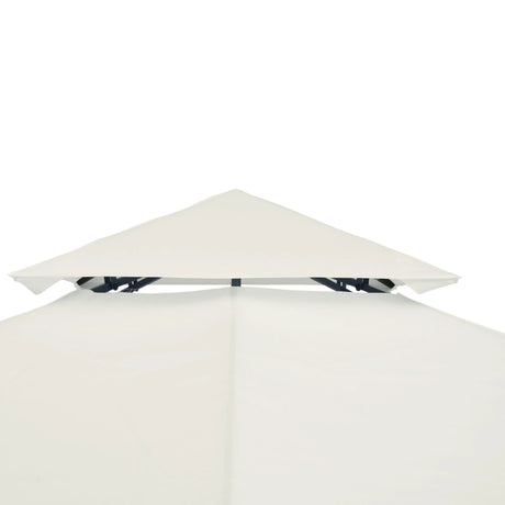 Outsunny Gazebo Replacement Canopy 3x3 m-Cream White