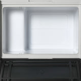 Outsunny 30L Portable Car Refrigerator - Grey and Black