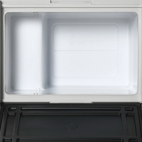 Outsunny 30L Portable Car Refrigerator - Grey and Black