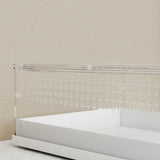 PawHut Acrylic Reptile Terrarium with Top Sliding Door, Vents,  for Snake, Frog, Spider, Gecko, Tarantula, 40 x 30 x 15 cm