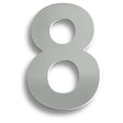 178 X 120 X 2MM - NUMBER 8 - CONCEALED FIX_x005F
 - SATIN STAINLESS STEEL - EACH